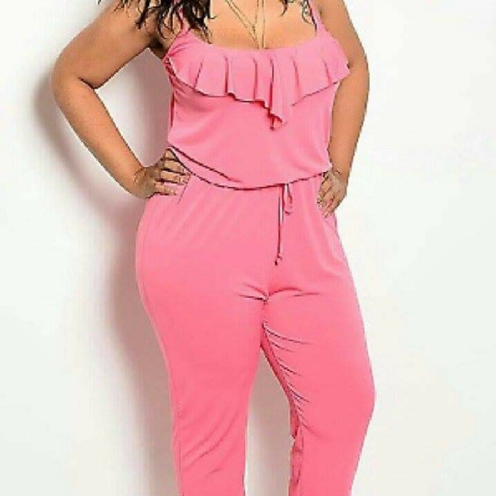 Pink jumper